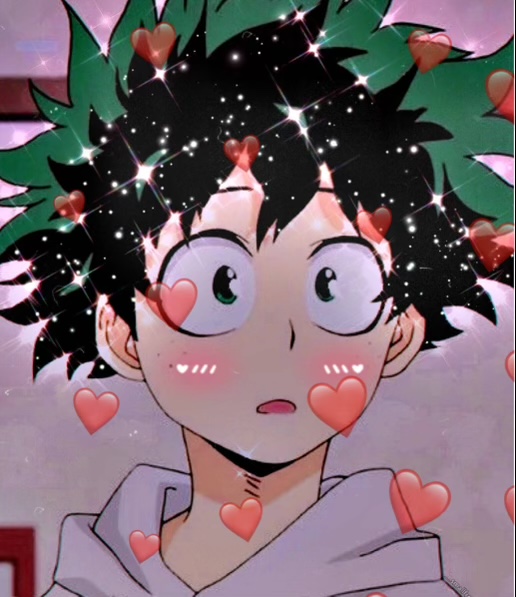 Deku pfp by HumanChickenNugget13 on DeviantArt