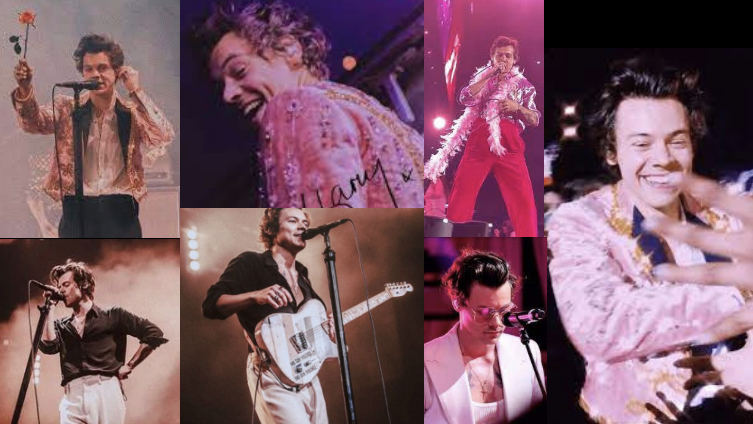 Harry Styles desktop wallpaper by HumanChickenNugget13 on DeviantArt