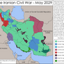Iranian Civil War - Telephone Map Game 5