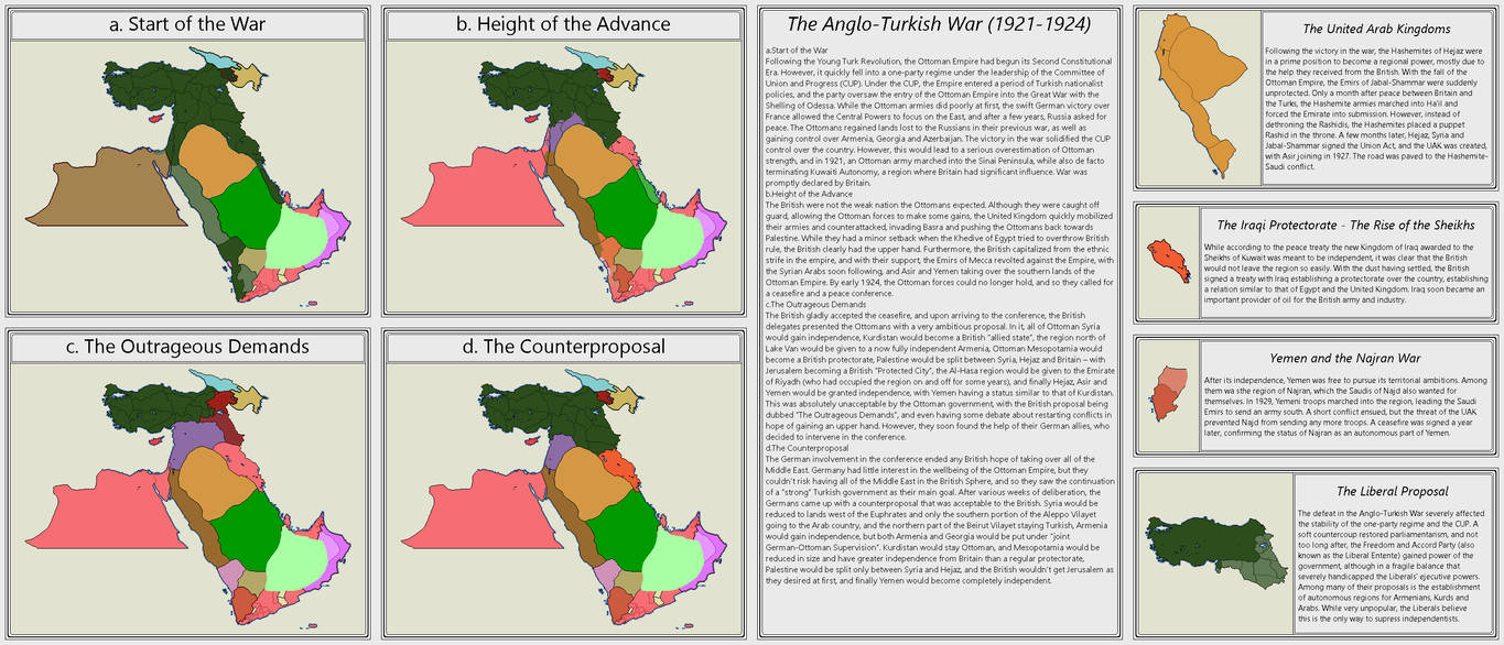 Discordiale - The Anglo-Turkish War (Alt-Hist) by EntrerrianoMaps on ...