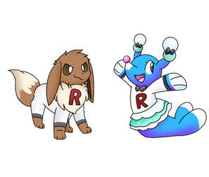 Here Comes Team Rocket!