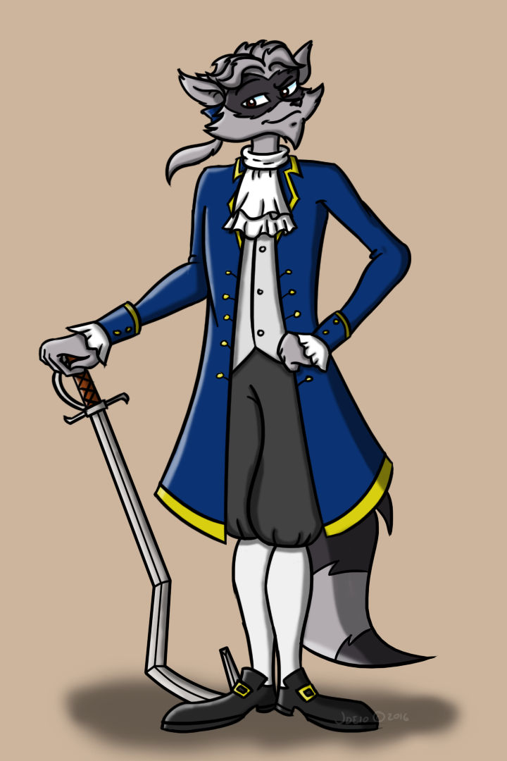 A Colonial Cooper by JDE-Ringtail on DeviantArt