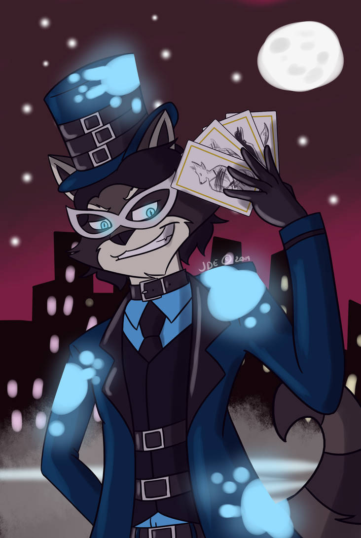 Deviantart Ringtail Phantom Thief Ringtail by JDE-Ringtail on DeviantArt