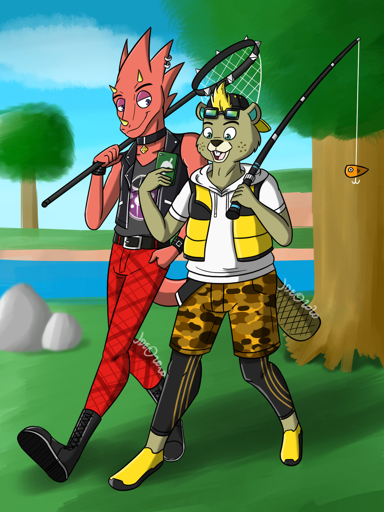 Deviantart Ringtail Partners by JDE-Ringtail on DeviantArt