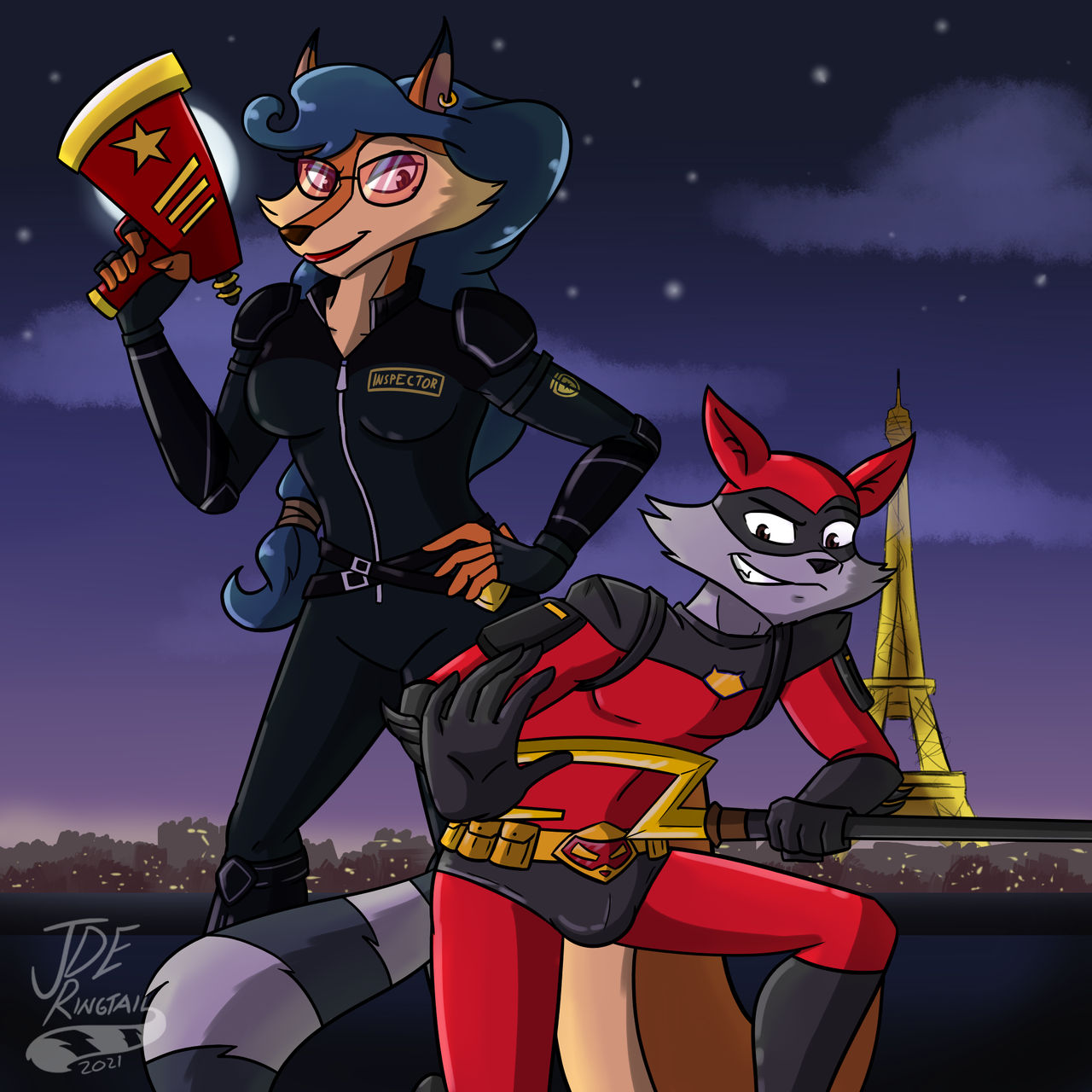 Deviantart Ringtail Ultimate Couple by JDE-Ringtail on DeviantArt