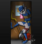 Racc in a Closet by JDE-Ringtail