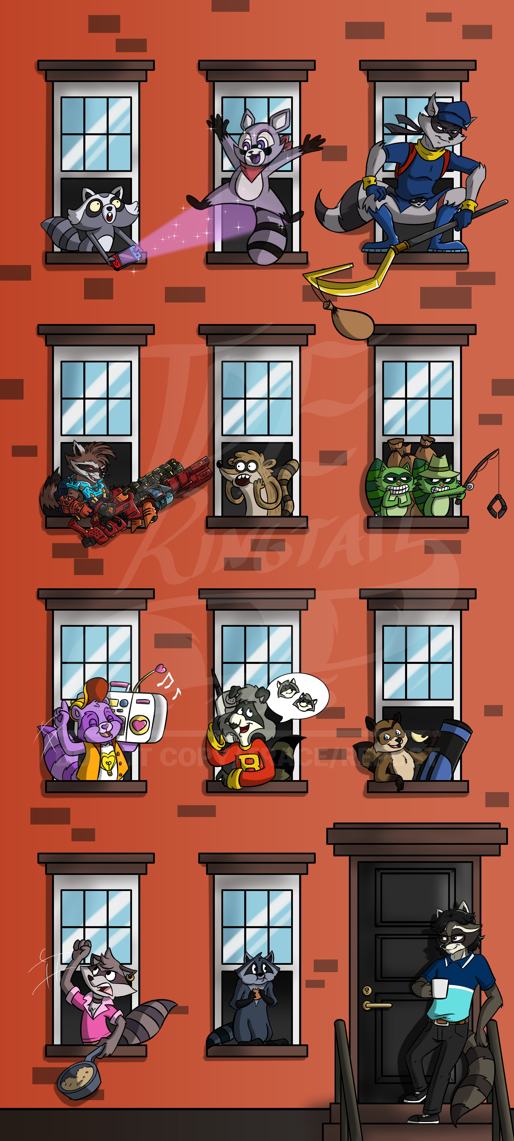 Deviantart Ringtail Ringtail Apartment by JDE-Ringtail on DeviantArt