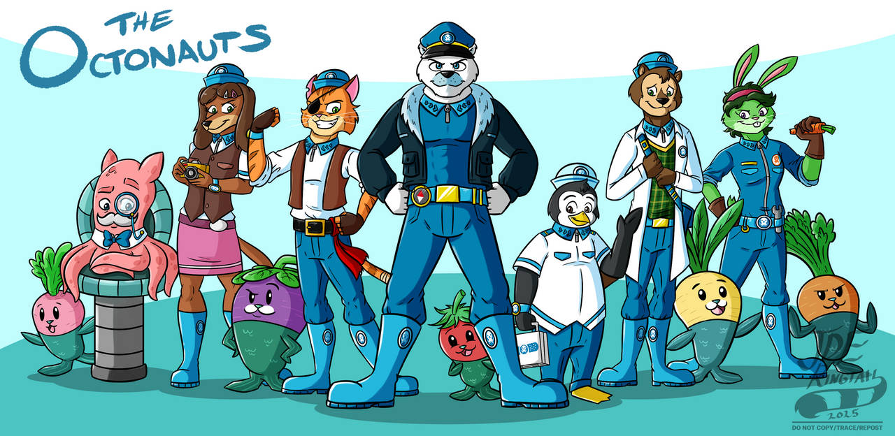 Octonauts To Your Stations my Style By JDE Ringtail On DeviantArt octonauts-to-your-stations-my-style-by-jde-ringtail-on-deviantart