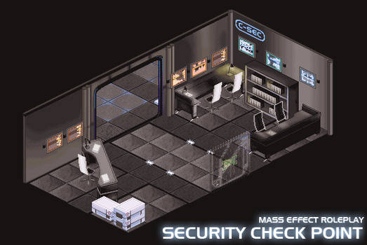 Mass Effect: Security Checkpoint