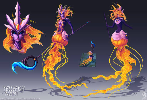 Jellyfish Nami Concept