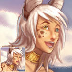 Kenyon Portrait by fang