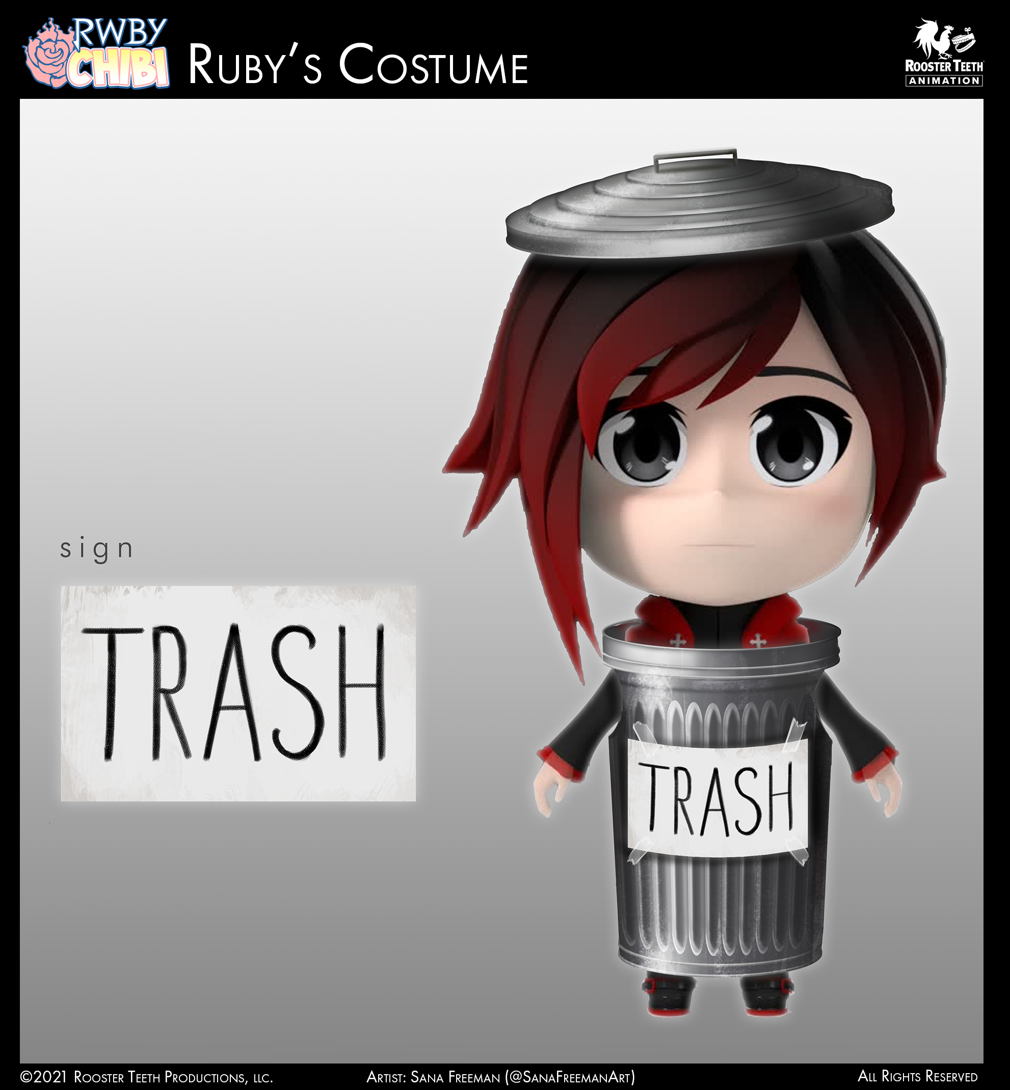 Ruby Costumes Rig RWBY Chibi: Ruby's Costume by fang on DeviantArt