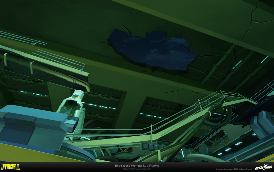 Invincible, Atom Eve Special: Research Lab 2 by fang on DeviantArt