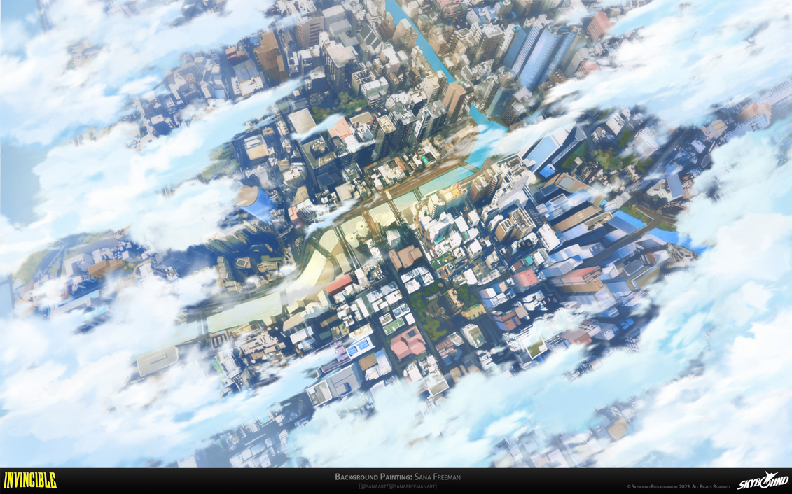 Invincible, S2E1: City Above 1 by fang on DeviantArt