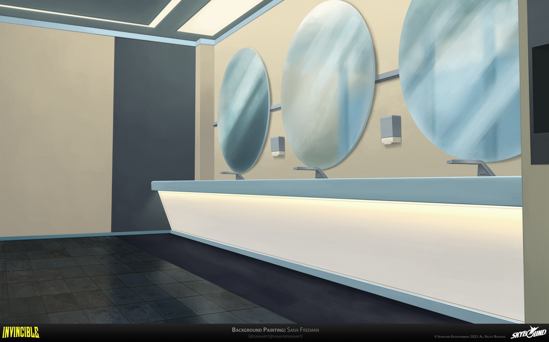 Invincible S2E2: USSA Bathroom 2 by fang on DeviantArt