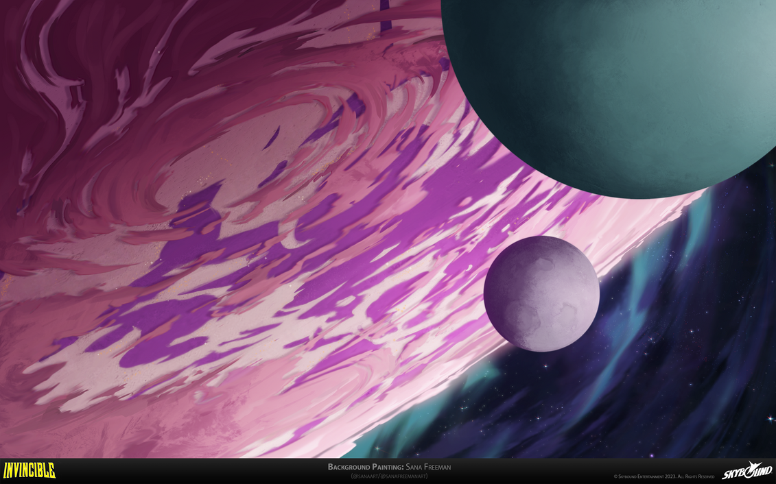 Invincible Insect Planet Invincible, S2E4: Thraxa Planet by fang on DeviantArt