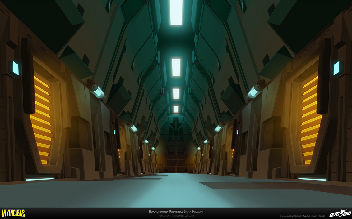 Invincible S2e6 Viltrumite Prison Hallway By Fang On Deviantart Invincible S2e6 Viltrumite Prison Hallway By Fang On Deviantart