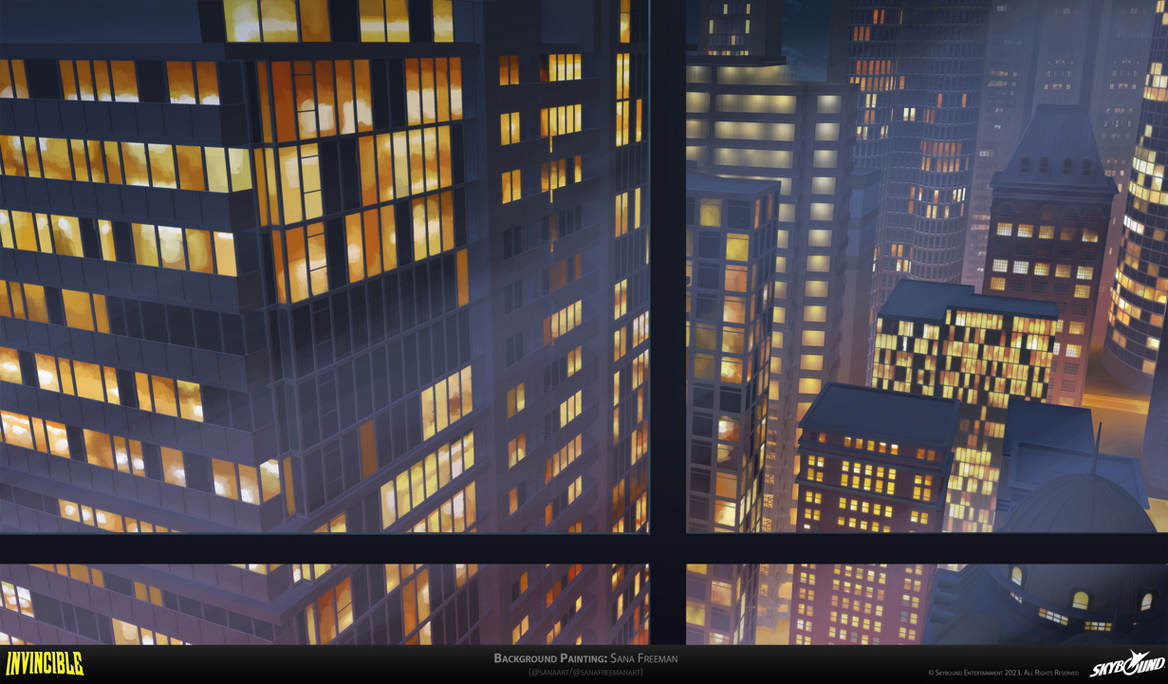 Invincible, S2E7: City 2 by fang on DeviantArt