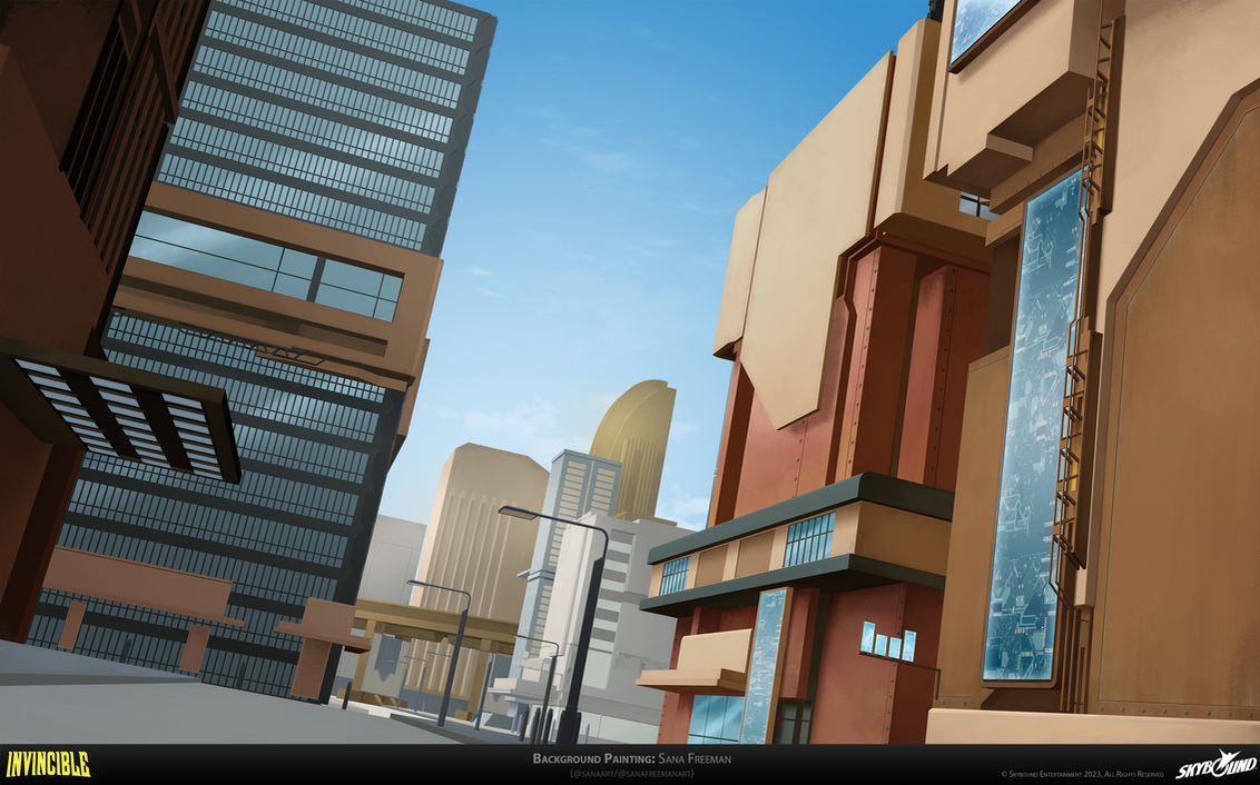 Invincible S2E8: Robot Dimension by fang on DeviantArt