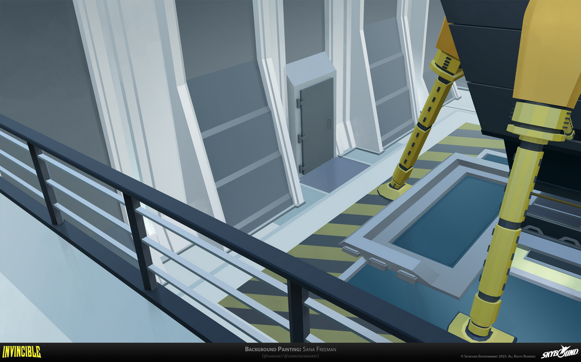 Invincible S3E1: GDA Training Lab 3 by fang on DeviantArt