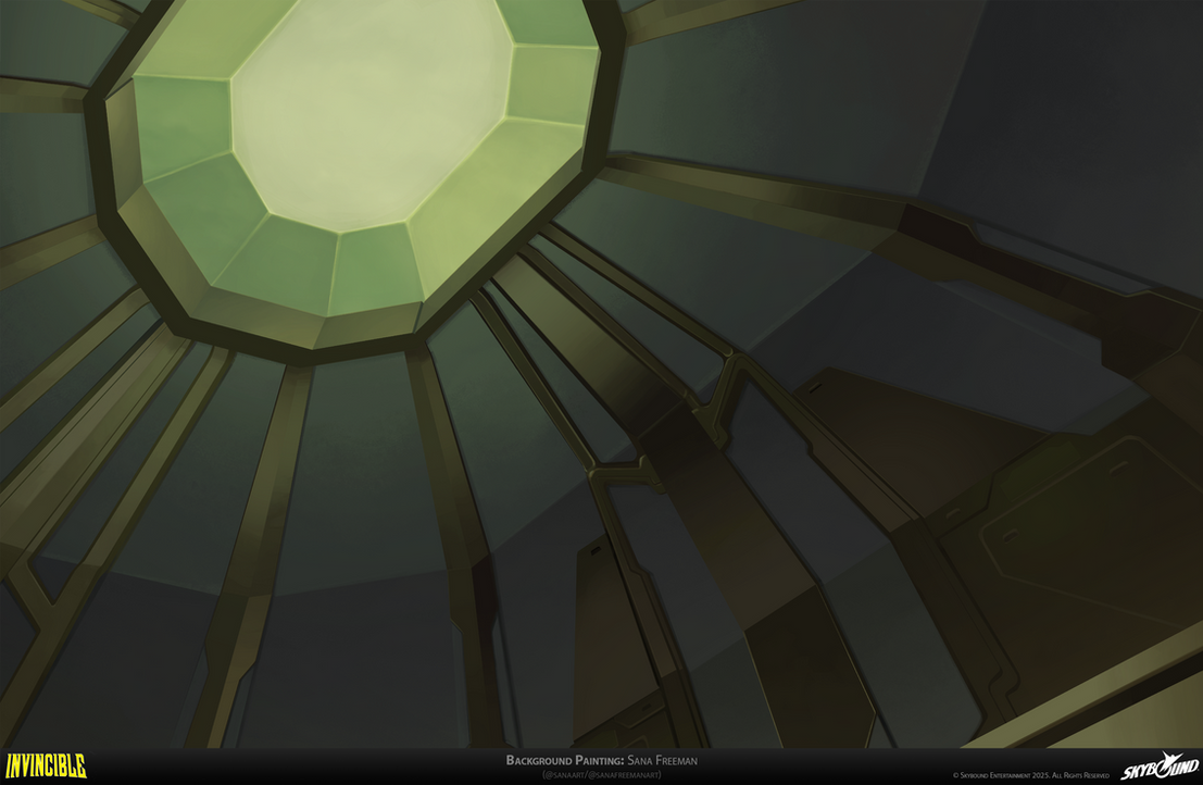Invincible S3E4: Citadel Throne Room 6 by fang on DeviantArt