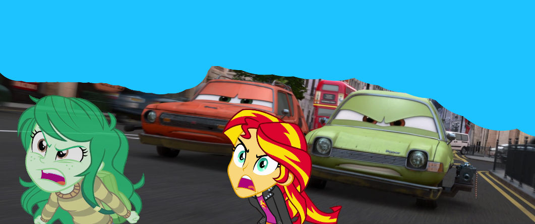 Gaston is betrayed by Grem and Acer (KaChow Movie) by Eliascarsjohnson1 ...