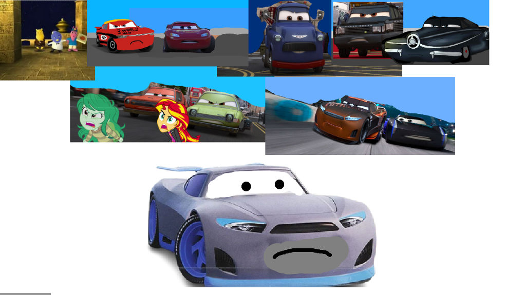 Deviantart Cars Short Dannyfan35 is betrayed by Lemon Cars by Eliascarsjohnson1 on DeviantArt