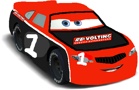 Doug Gragrace - Racer Number 1 by Eliascarsjohnson1 on DeviantArt