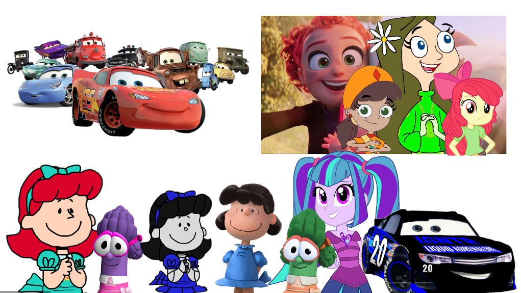 The KaChow Movie OG - Lightning McQueen's Gang by Eliascarsjohnson1 on ...