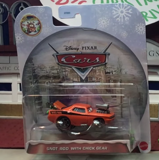 Cars Snot Rod With Chick Gear Diecast by Eliascarsjohnson1 on DeviantArt