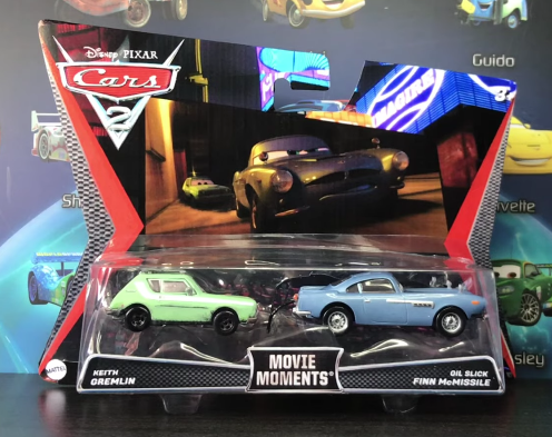 Finn mcmissile diecast shop