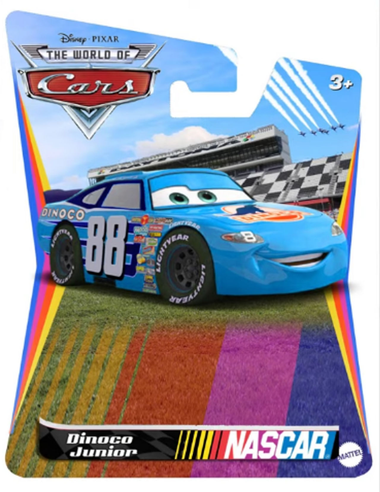 Dinoco Custom Nascars Costom Cars Pixar How I Made My Disney Cars NASCAR Custom