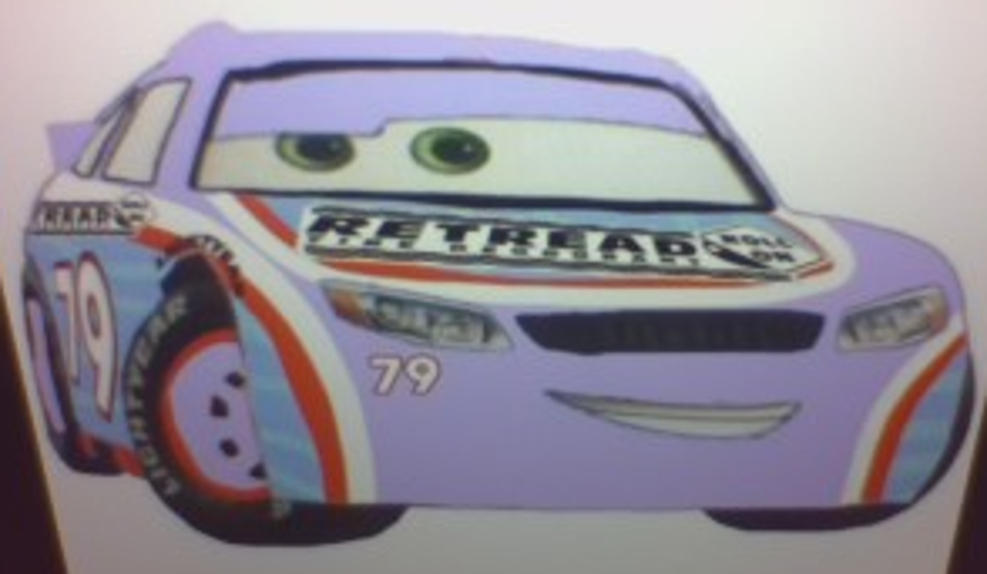 Luke Angelo Speed Cars 3 (Retread Artwork) by Eliascarsjohnson1 on ...