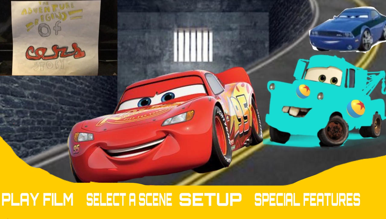 Cars Dvd Menu The Lost Art Of DVD Menu Design. …or How I Learned To