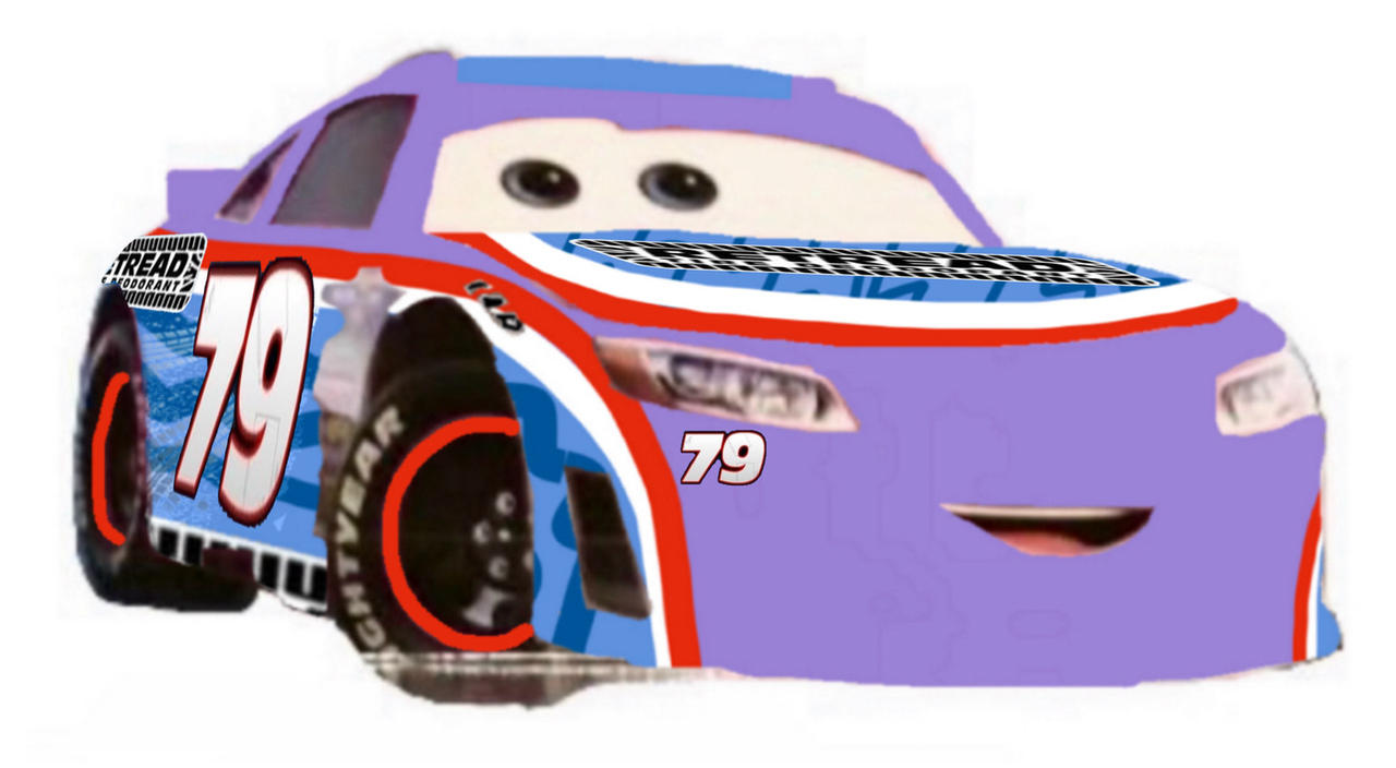 Liam Inngas Cars 3 (Retread Artwork) by Eliascarsjohnson1 on DeviantArt