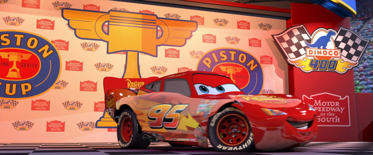 Cars 2 (2012) - Lightning McQueen Wins by Eliascarsjohnson1 on DeviantArt