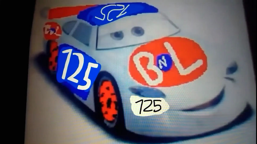 Rust Sparks (BnL Racer Artwork) #125 (Cars 1) by Eliascarsjohnson1 on ...