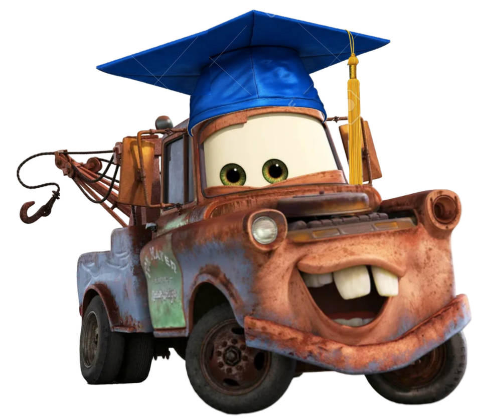 Cars Graduation Deviantart Mater is a Graduation by Eliascarsjohnson1 on DeviantArt