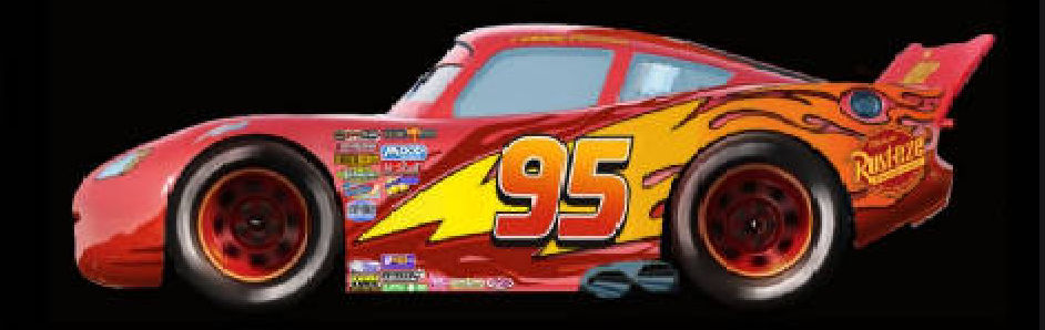 Devaintart Racing Car Lightning McQueen Racing (The KaChow Movie) Art by Eliascarsjohnson1 on ...