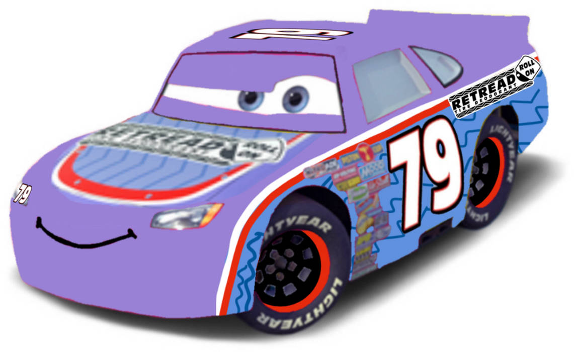 DeVano Allen Cars 1 (Retread Artwork) by Eliascarsjohnson1 on DeviantArt