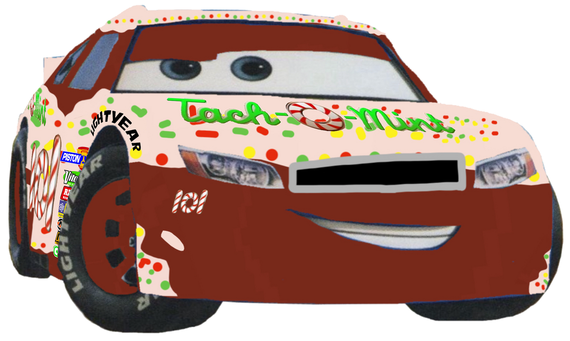 Greg candyman pixar cars shop