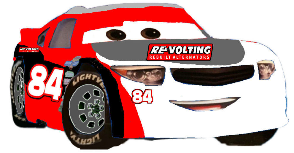 DavidGracian Cars 3 (Re-Volting Artwork) by Eliascarsjohnson1 on DeviantArt