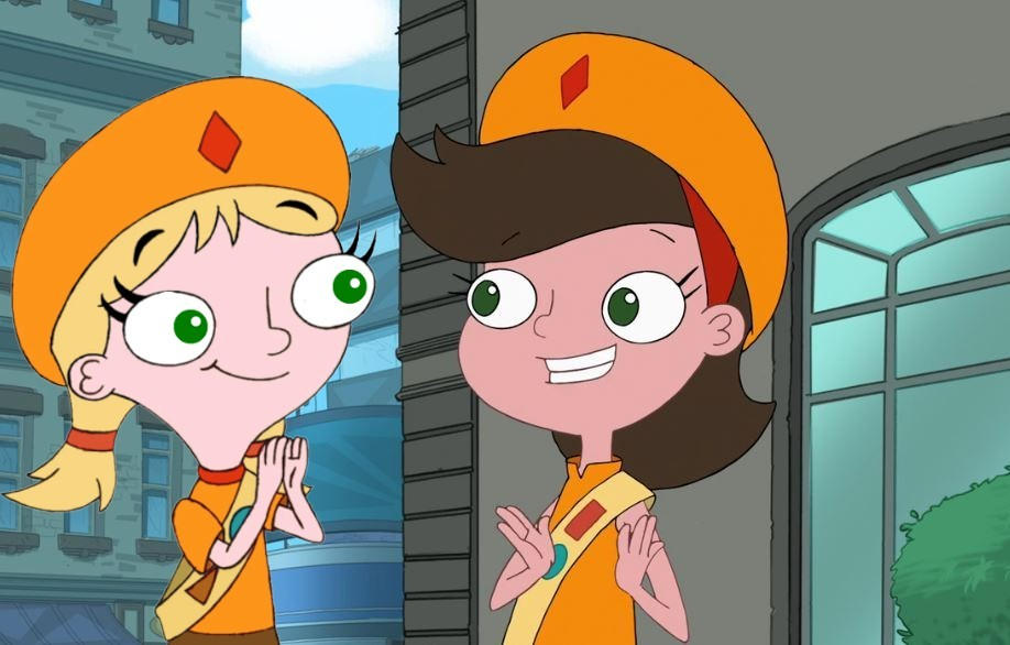 Adyson Sweetwater and Katie Parker (TAoCAF) by Eliascarsjohnson1 on ...