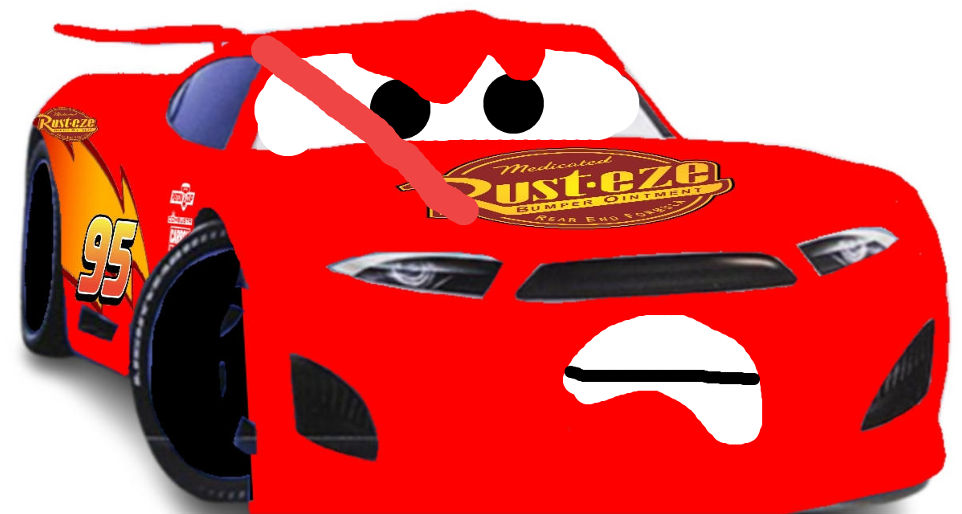 Rust Scar Hit Scar Dannyfan Racball (Rust-eze) by Eliascarsjohnson1 on DeviantArt