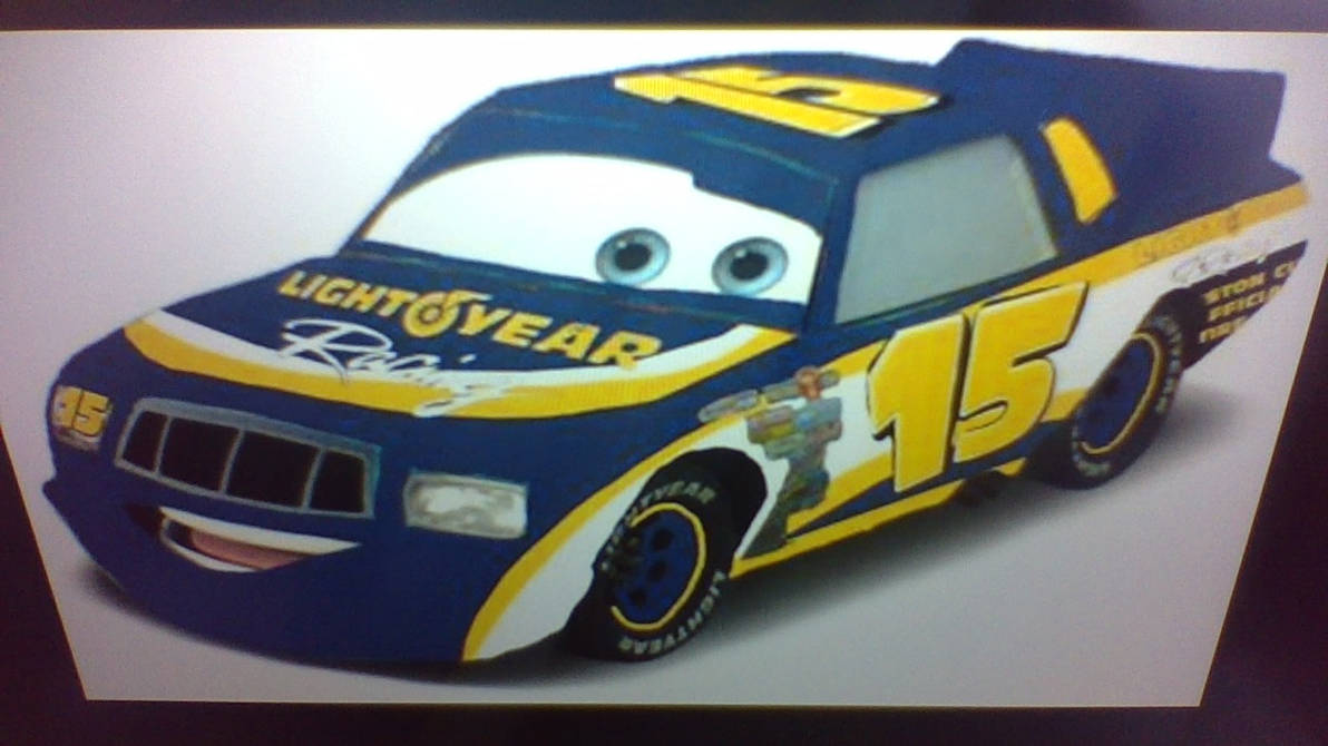 Victor Linelane Cars 1 (Lightyear Racing) Artwork by Eliascarsjohnson1 ...