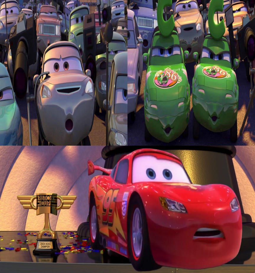 Lightning McQueen get booed (Better Version) by Eliascarsjohnson1 on