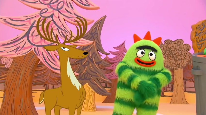 Brobee Deviantart Brobee and Dear (Yo Gabba Gabba) by Eliascarsjohnson1 on DeviantArt