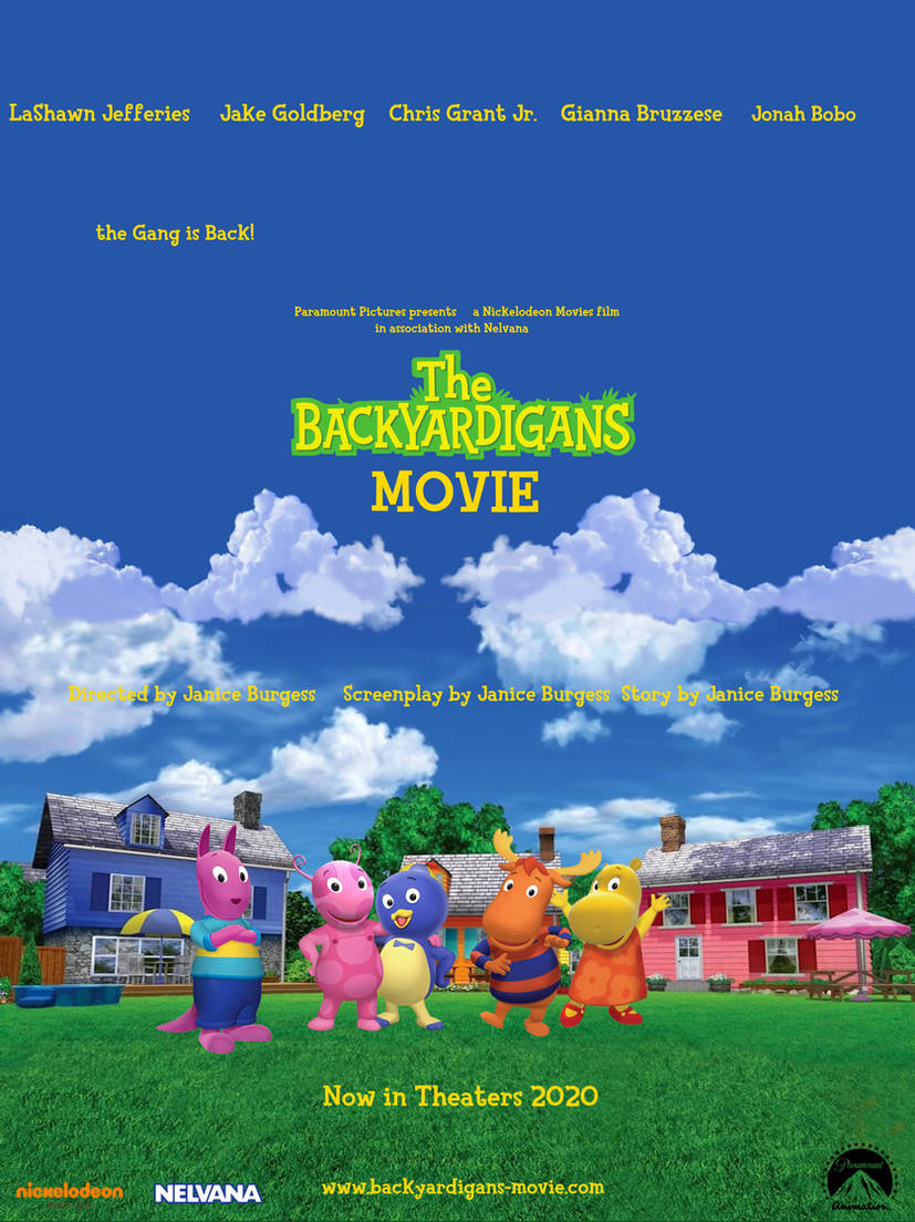 The Backyardigans Rant The Backyardigans Movie (2020) Poster (AU) by Eliascarsjohnson1 on ...