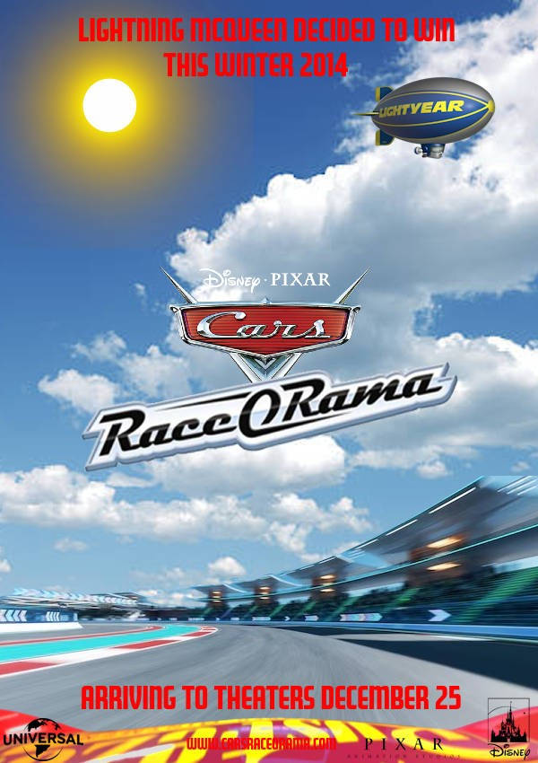 Race-O-Rama - Teaser Poster #2 (2013) (Ramahfool) by Eliascarsjohnson1 ...