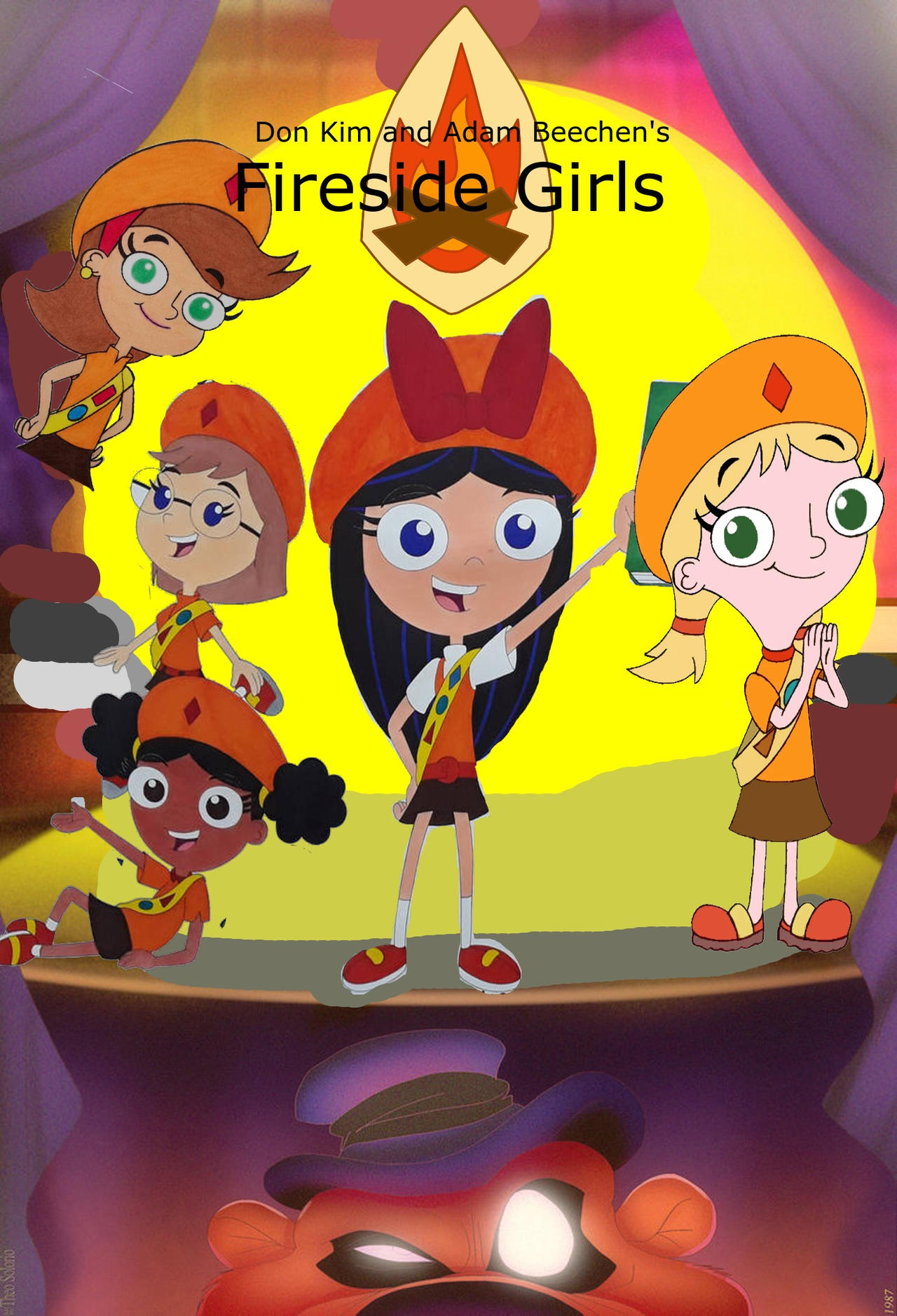Fireside Films Fireside Girls (1987 film) - Poster by Eliascarsjohnson1 on DeviantArt